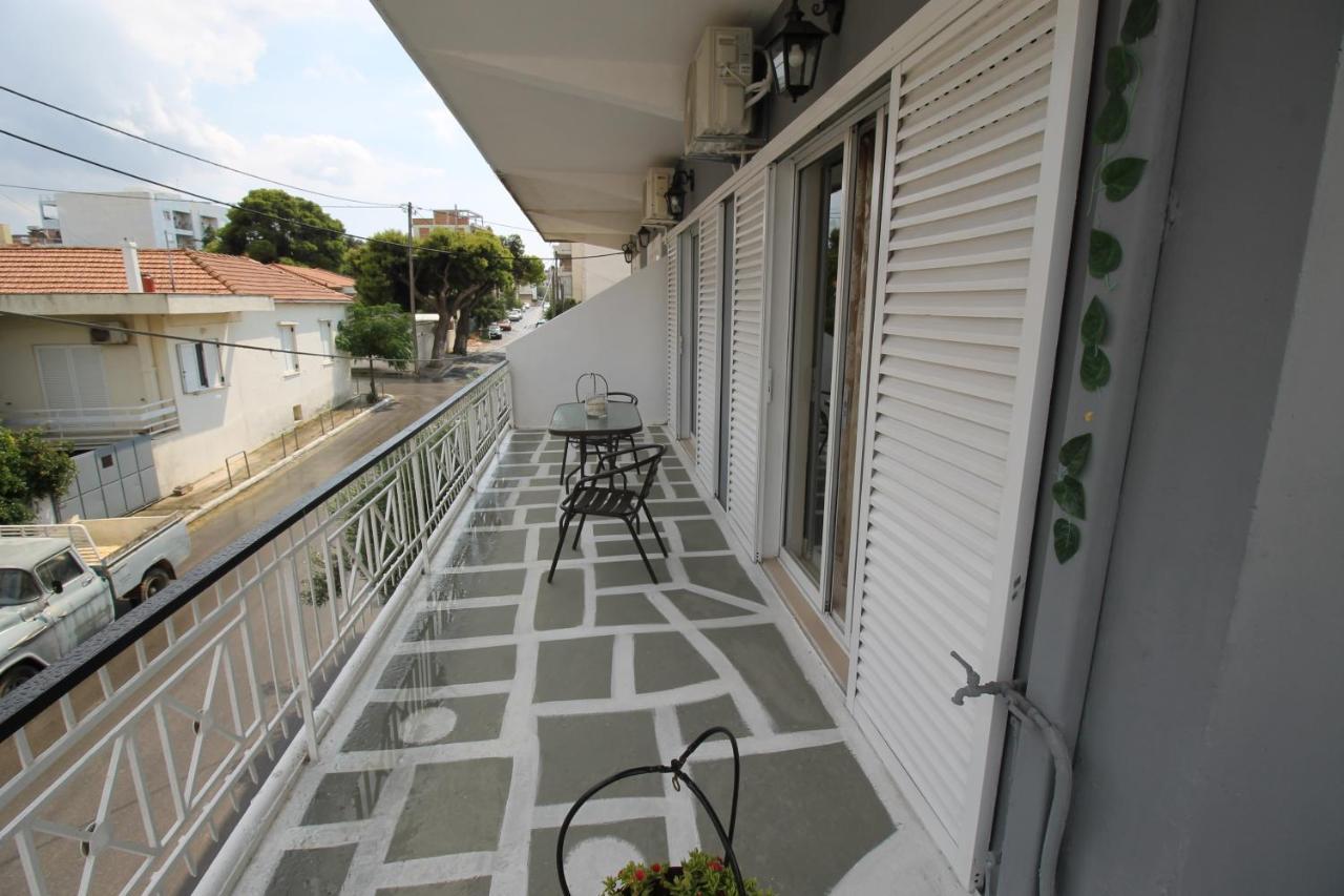 Christa'S Home Near Ath Airport Markopoulo Mesogaias Luaran gambar