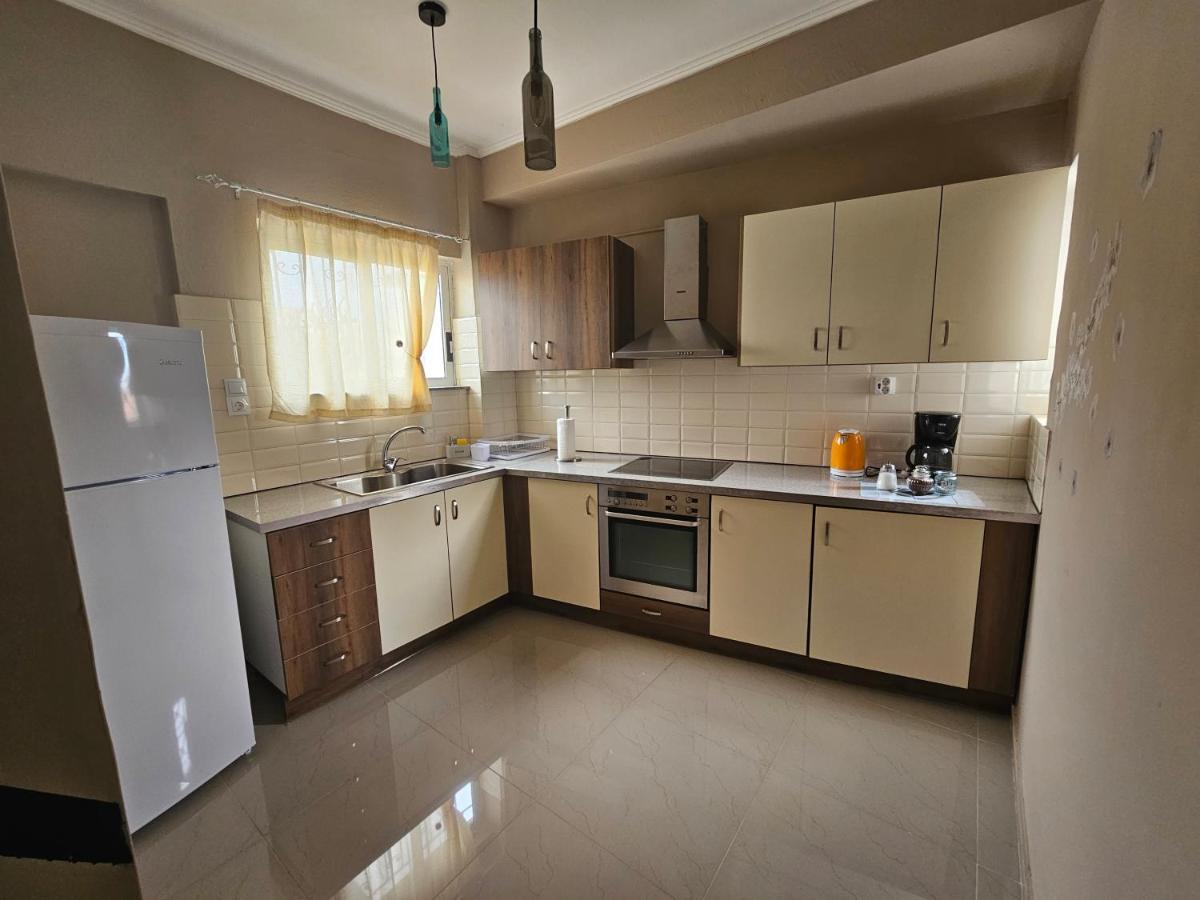 Christa'S Home Near Ath Airport Markopoulo Mesogaias Luaran gambar