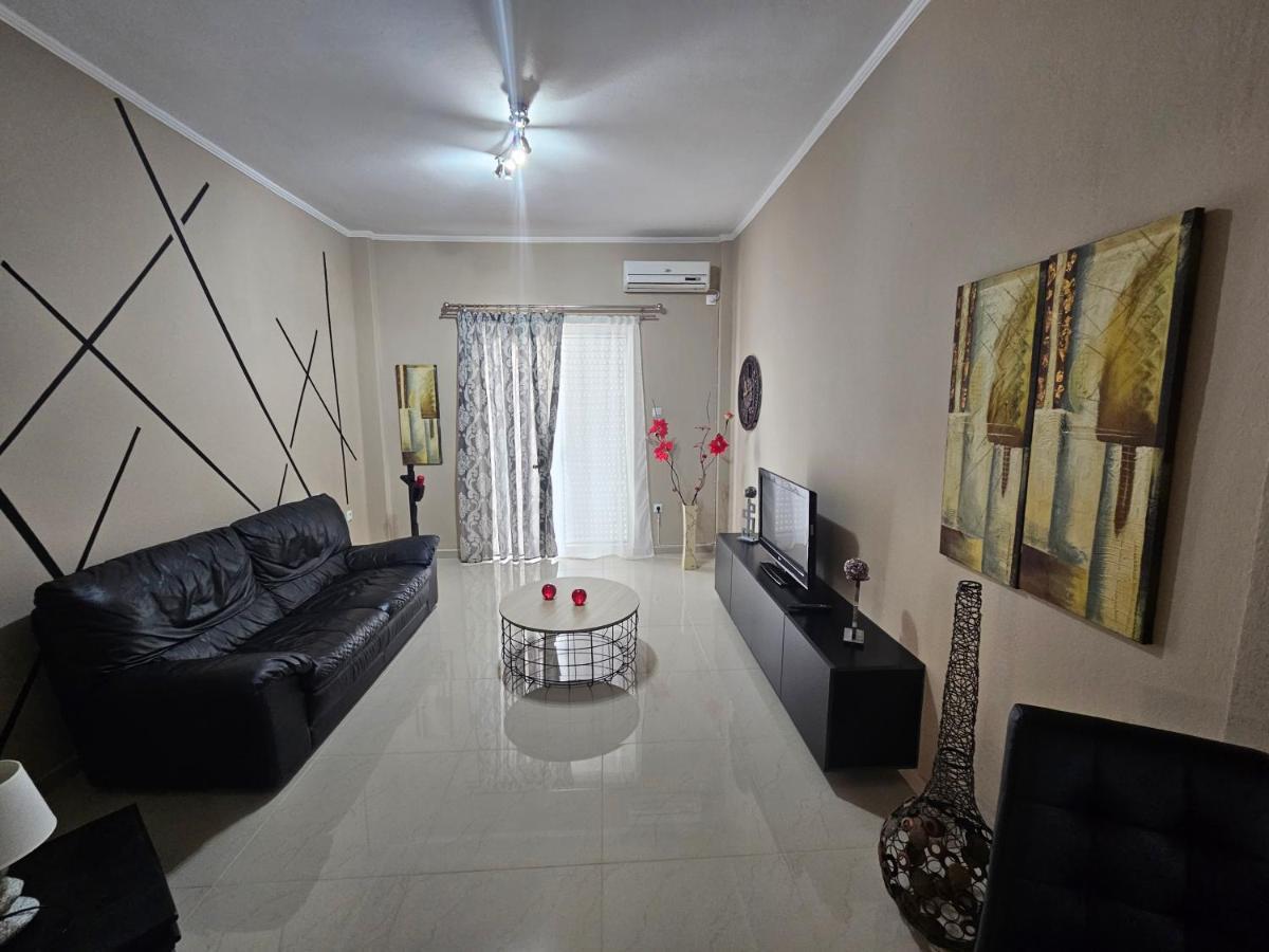 Christa'S Home Near Ath Airport Markopoulo Mesogaias Luaran gambar